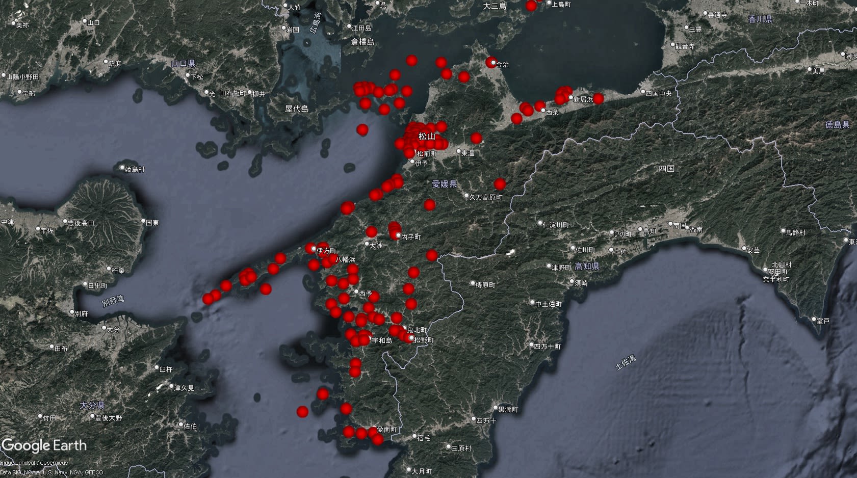 ビジュアル特集】戦後80年 愛媛全土を襲った空襲被害｜愛媛新聞ONLINE